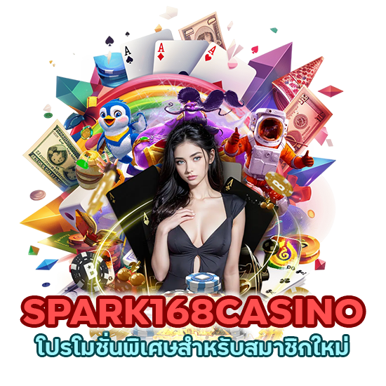 SPARK168CASINO โปรโมชั่นพิเศษสำหรับสมาชิกใหม่